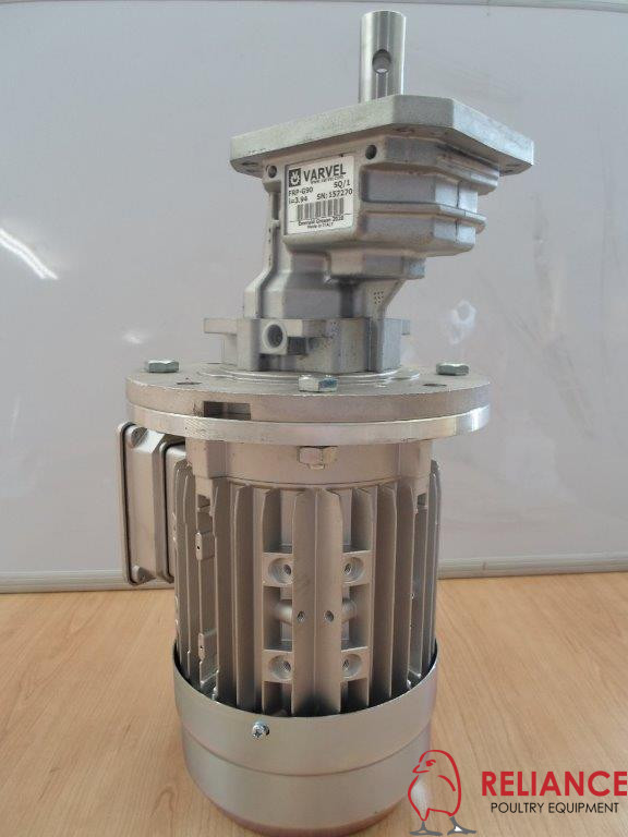 Fill Auger Motor Gearbox Reliance Poultry Equipment